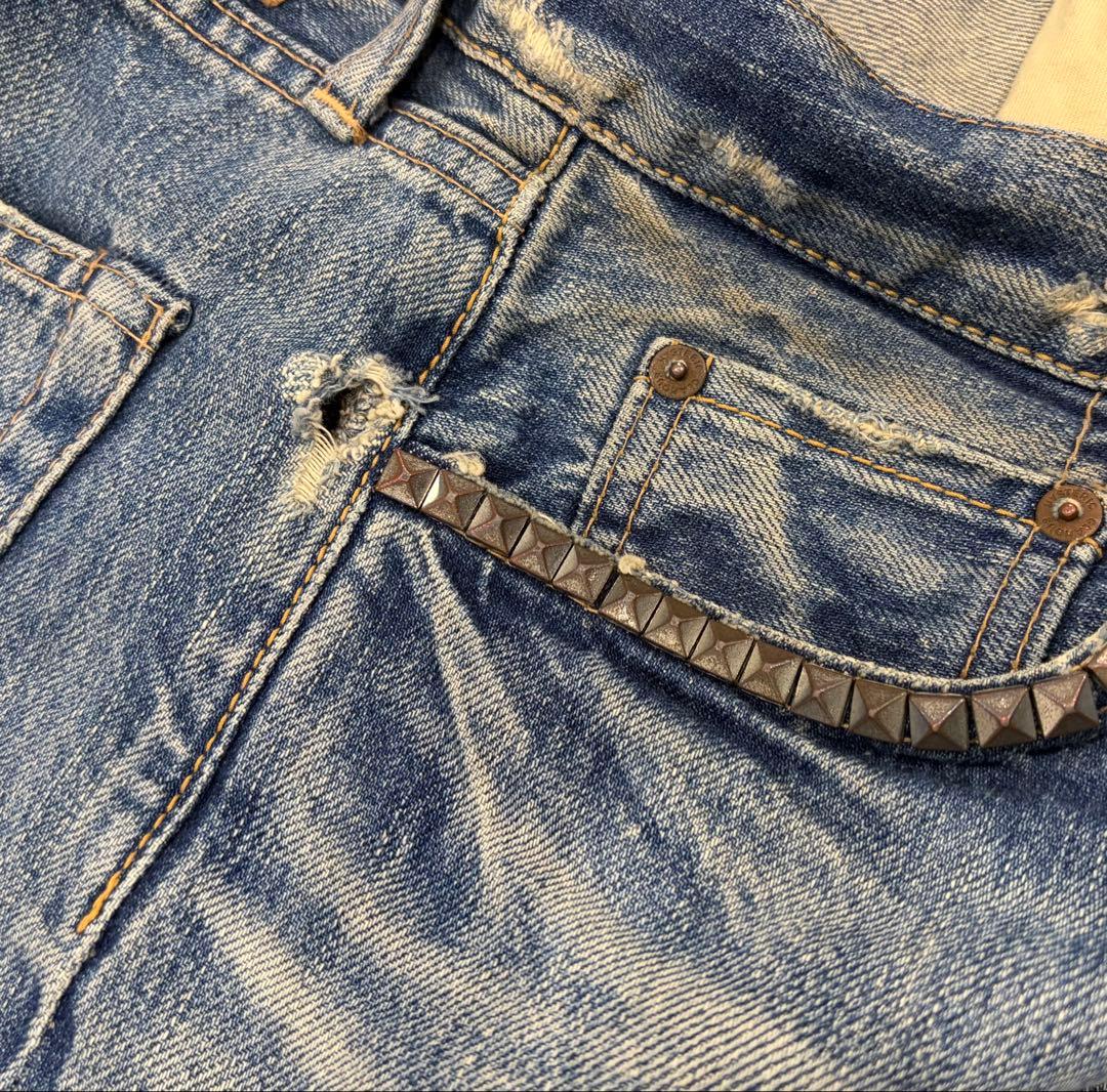 あこHYSTERIC GLAMOUR 初期　小窓　レア　ヴィンテージデニム