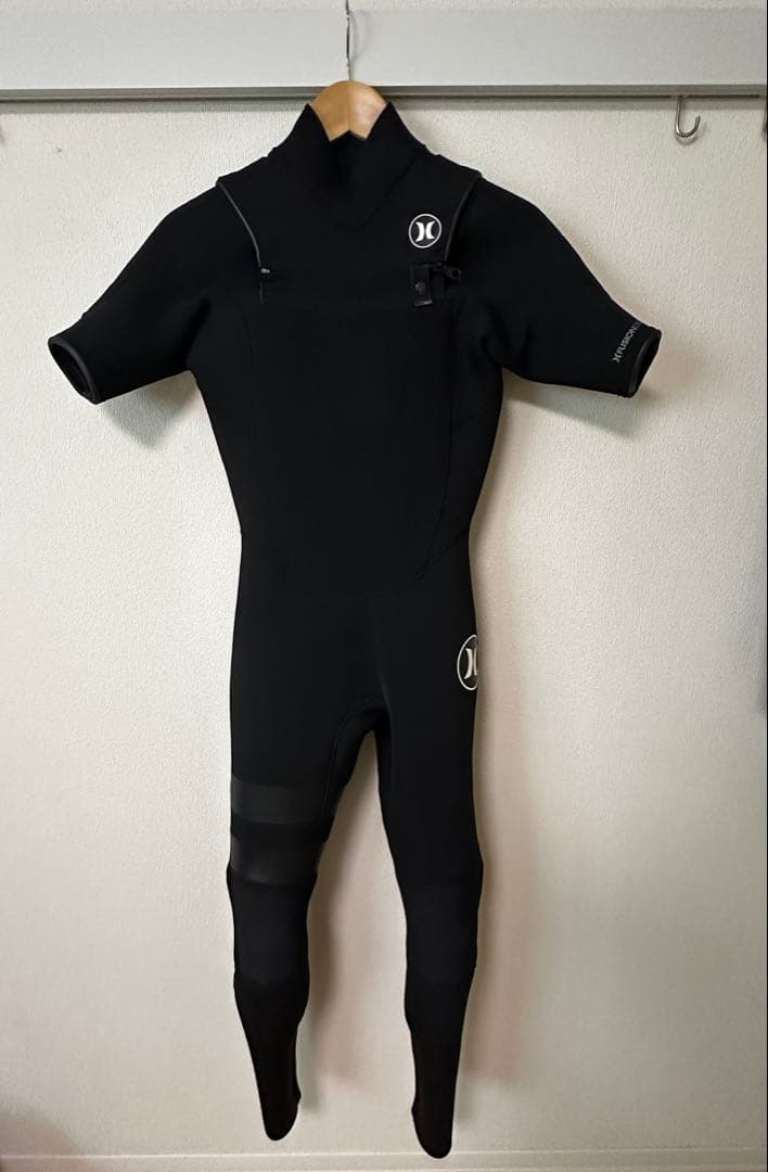大幅値下げ！【メンズウェットスーツ】Hurley シーガル ブラック 半袖