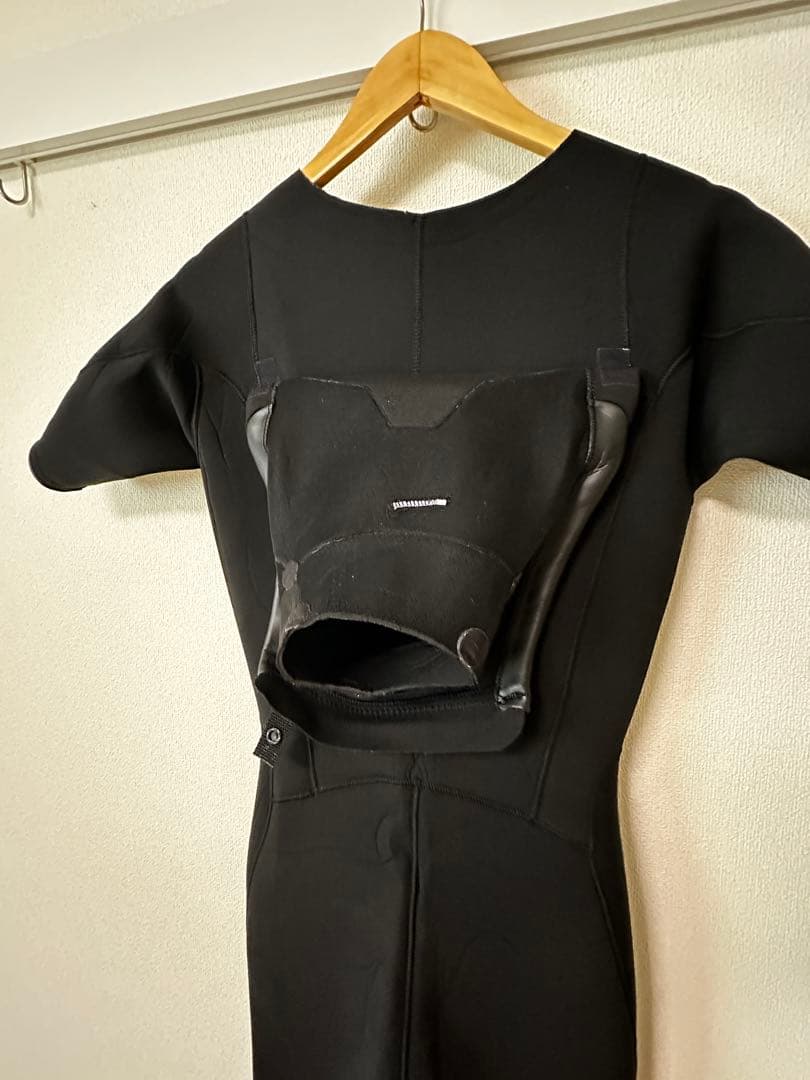 大幅値下げ！【メンズウェットスーツ】Hurley シーガル ブラック 半袖