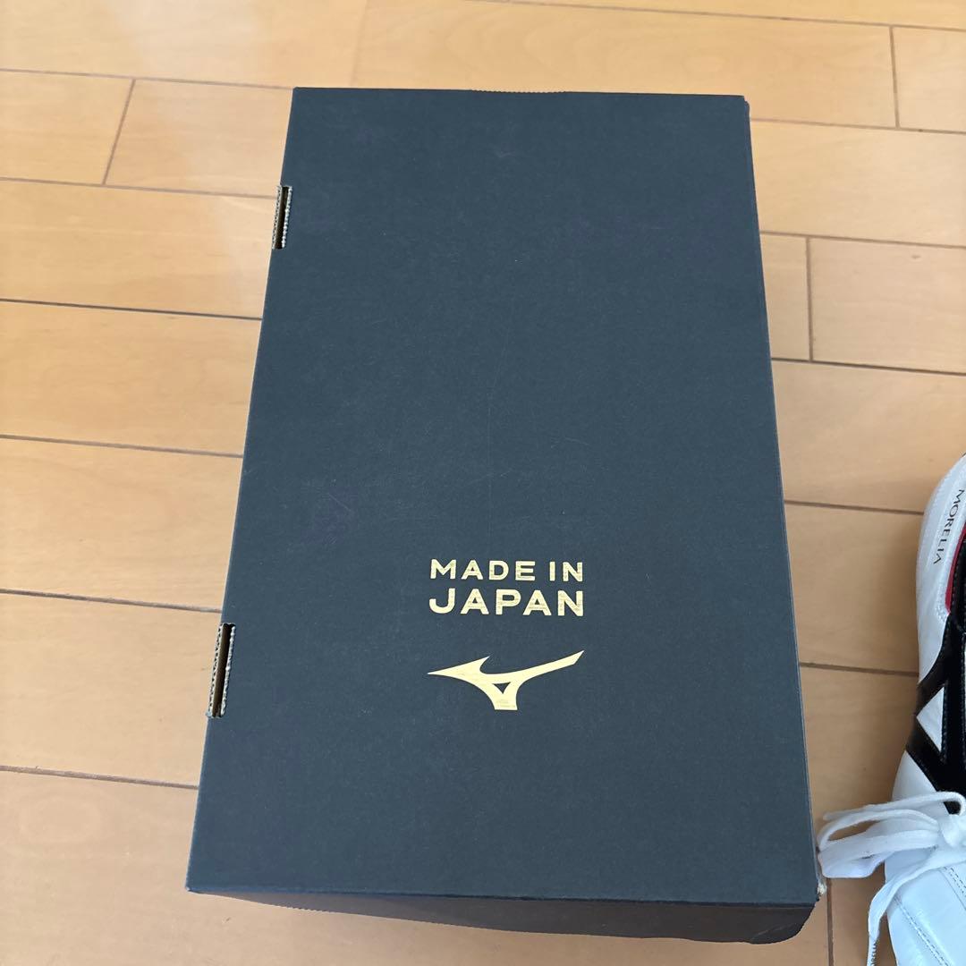 お値下げ【17時までのご購入で即日発送】ミズノ モレリア II 新品27cm