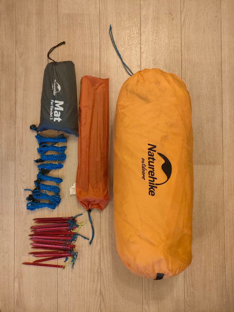Naturehike ネイチャーハイク Opalus 3 トンネルテント