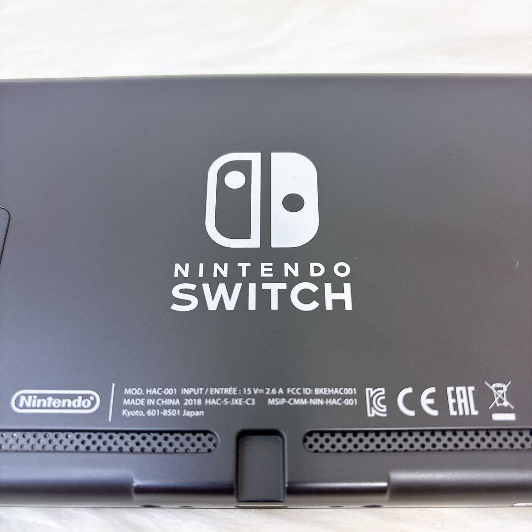 未使用級✨ニンテンドースイッチ　本体　2018年　NINTENDO switch