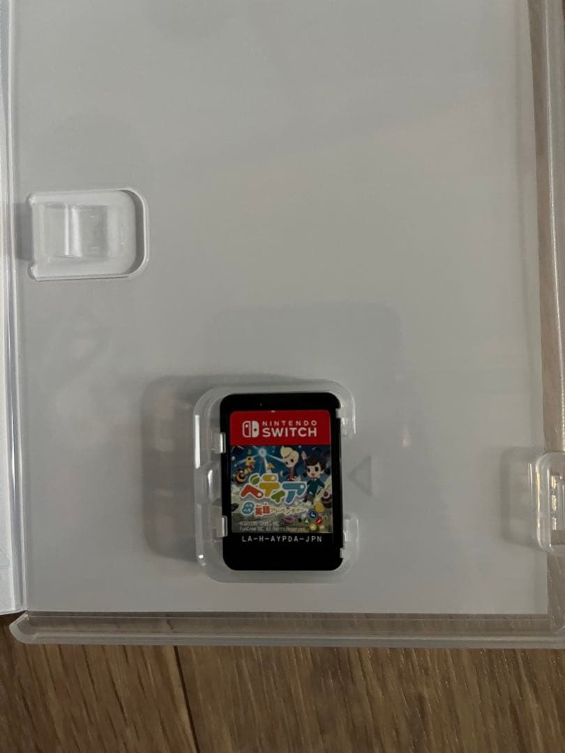 Switch べティア　ペラペラ英語アドベンチャー　ソフト　カラオケマイク