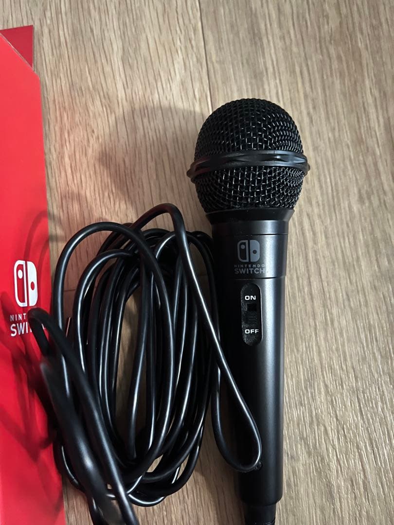 Switch べティア　ペラペラ英語アドベンチャー　ソフト　カラオケマイク