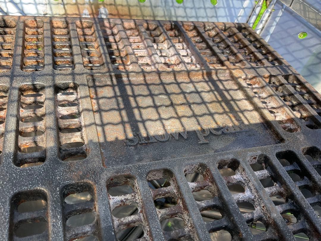  peak 焚き火台　Lサイズ　BBQスターターセット　USED 良品