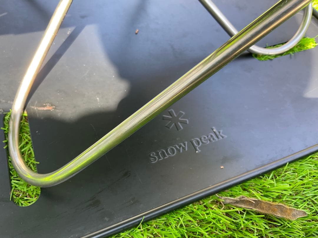  peak 焚き火台　Lサイズ　BBQスターターセット　USED 良品
