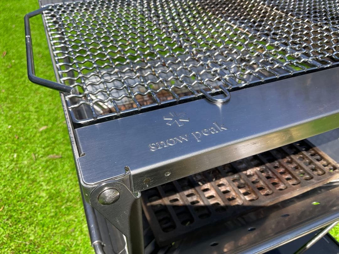  peak 焚き火台　Lサイズ　BBQスターターセット　USED 良品