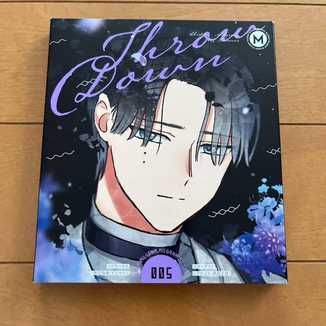 MILGRAM ミルグラム スローダウン シドウ CD