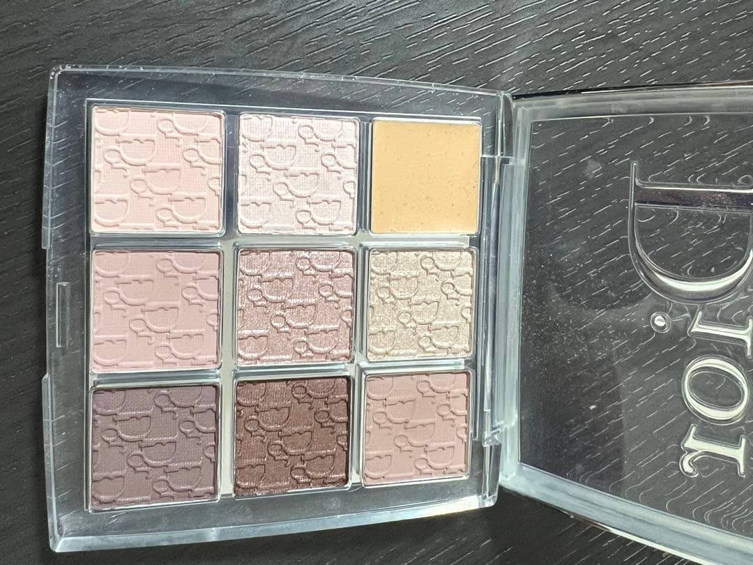 Dior Backstage アイパレット 002 Cool Neutrals