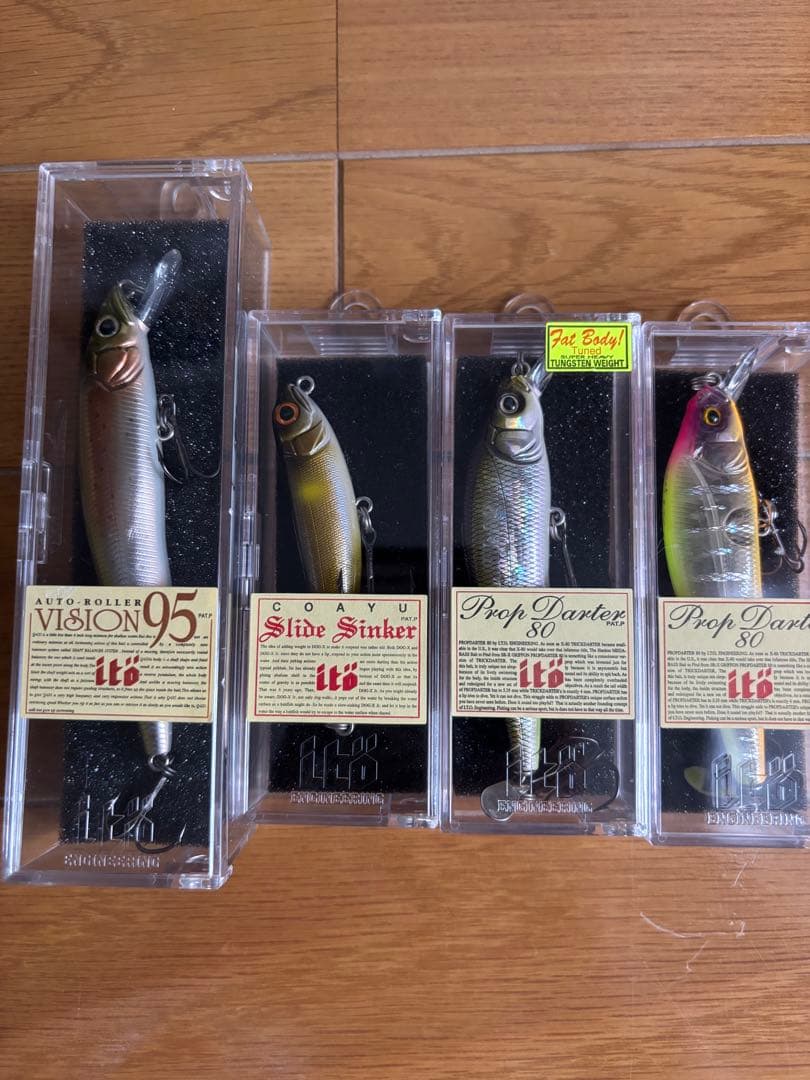 メガバス ルアー　11セット