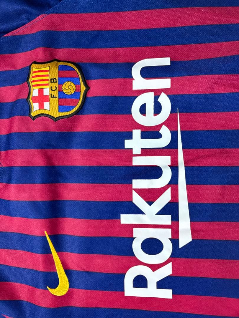 FC Barcelona Messi 10番 シャツ