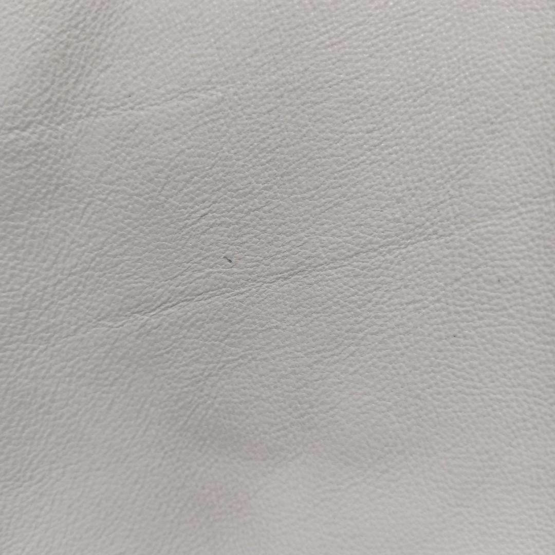 美品 GUILD PRIME MENS ホワイトレザーMA-1 サイズ3