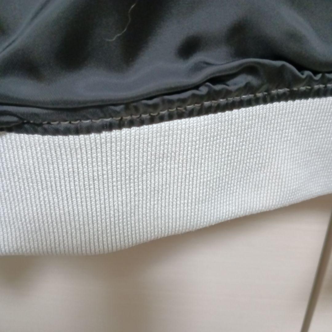 美品 GUILD PRIME MENS ホワイトレザーMA-1 サイズ3