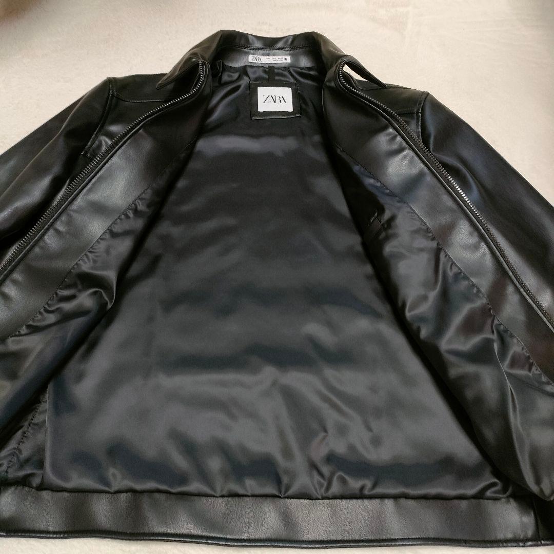 KZM様【✨新品✨】ZARA ザラ◎フェイクレザージャケット