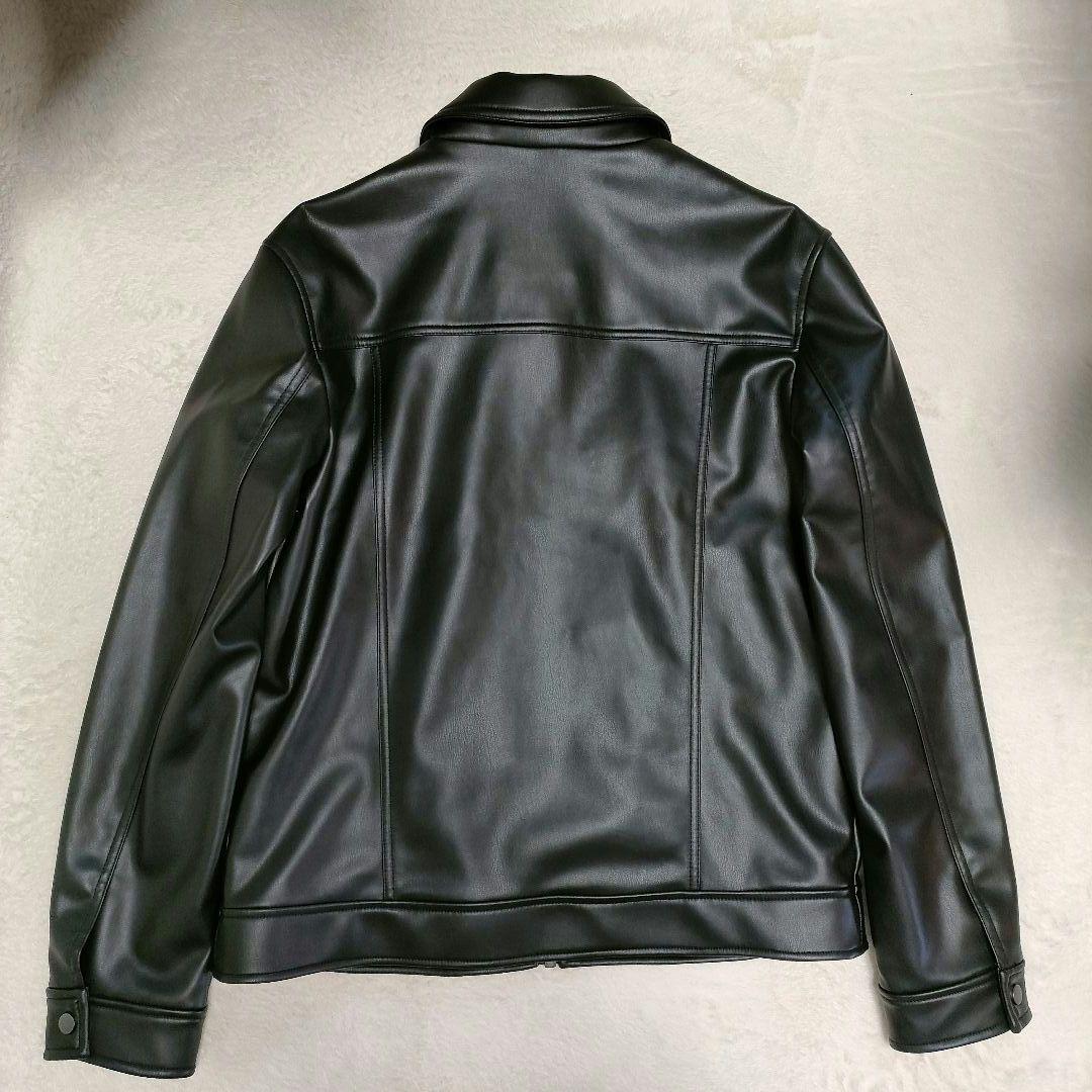 KZM様【✨新品✨】ZARA ザラ◎フェイクレザージャケット