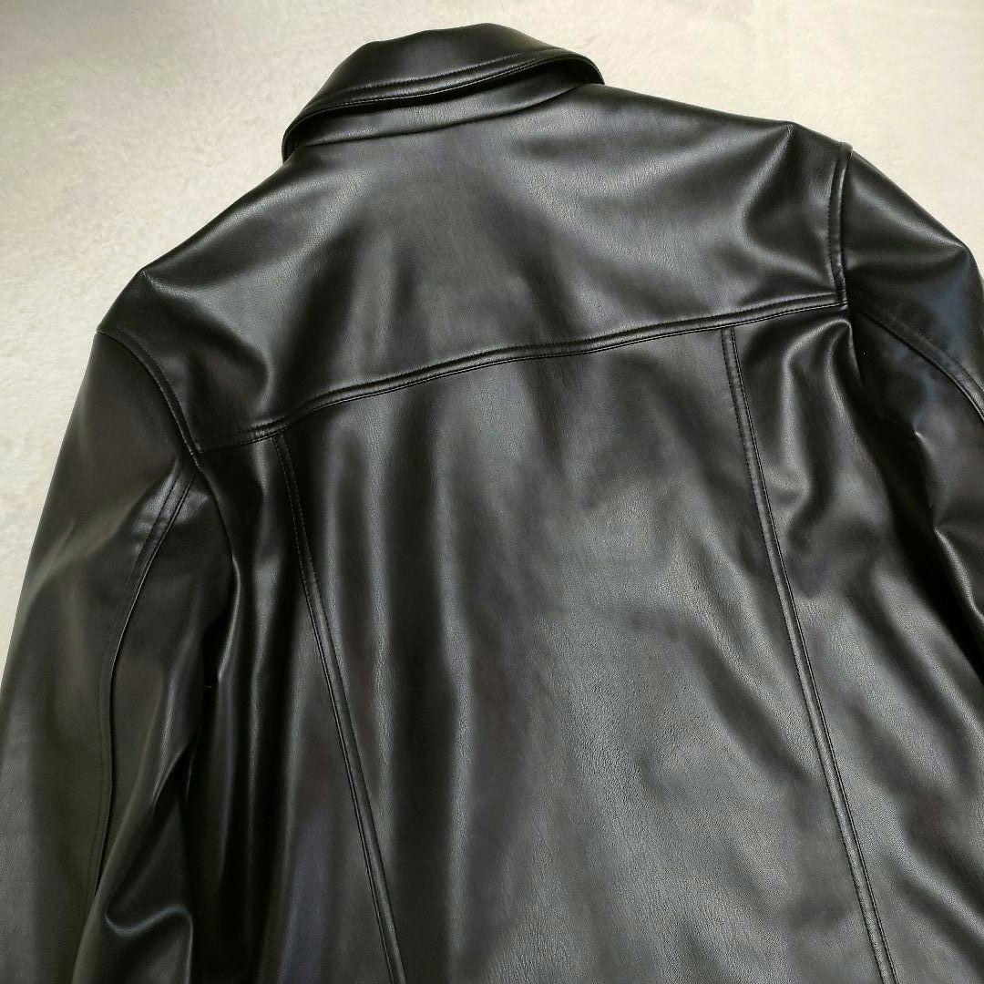 KZM様【✨新品✨】ZARA ザラ◎フェイクレザージャケット