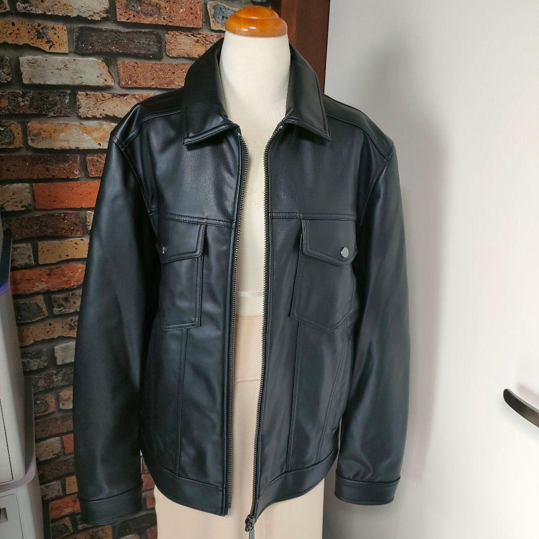 KZM様【✨新品✨】ZARA ザラ◎フェイクレザージャケット