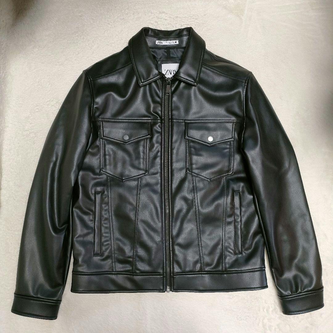 KZM様【✨新品✨】ZARA ザラ◎フェイクレザージャケット