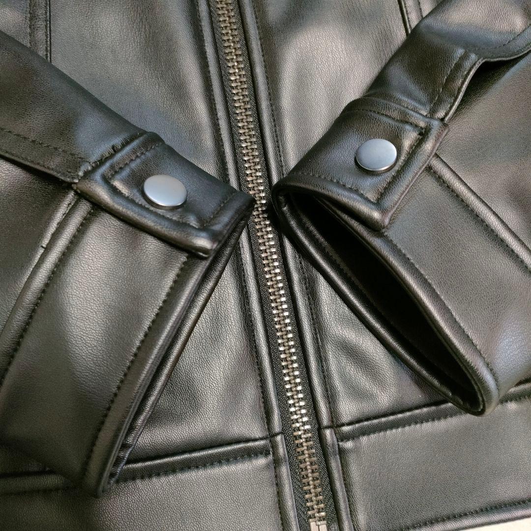 KZM様【✨新品✨】ZARA ザラ◎フェイクレザージャケット