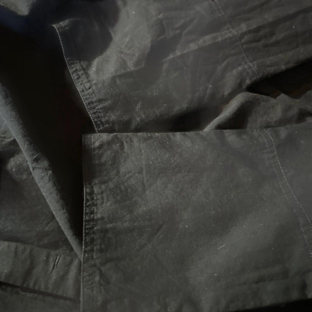 Curensology タックボリュームワンピース22AW 長袖 シャツ ロング
