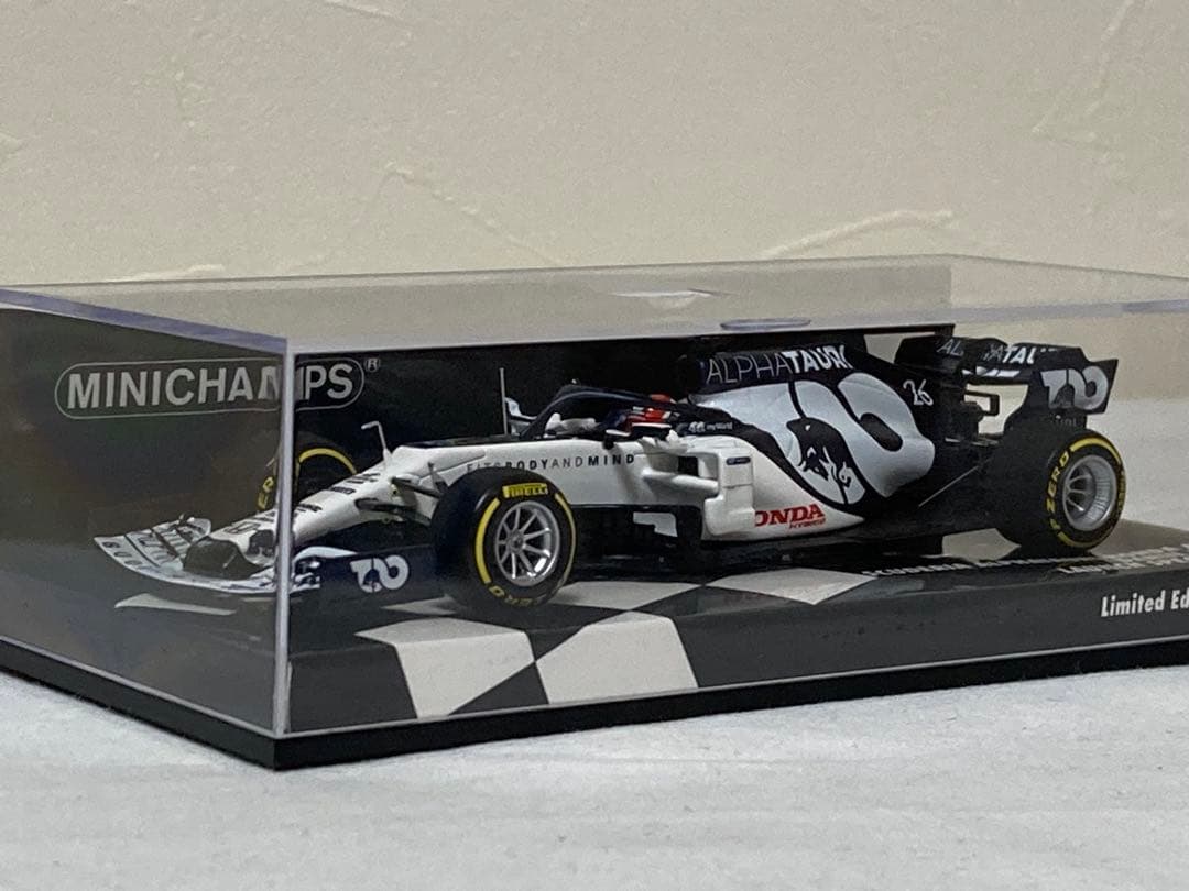 F1 スクーデリア アルファタウリ ホンダ AT01 クビアト ミニチャンプス