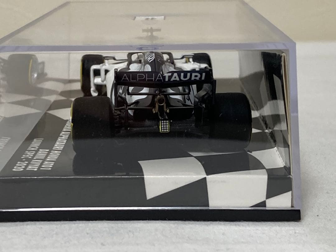 F1 スクーデリア アルファタウリ ホンダ AT01 クビアト ミニチャンプス