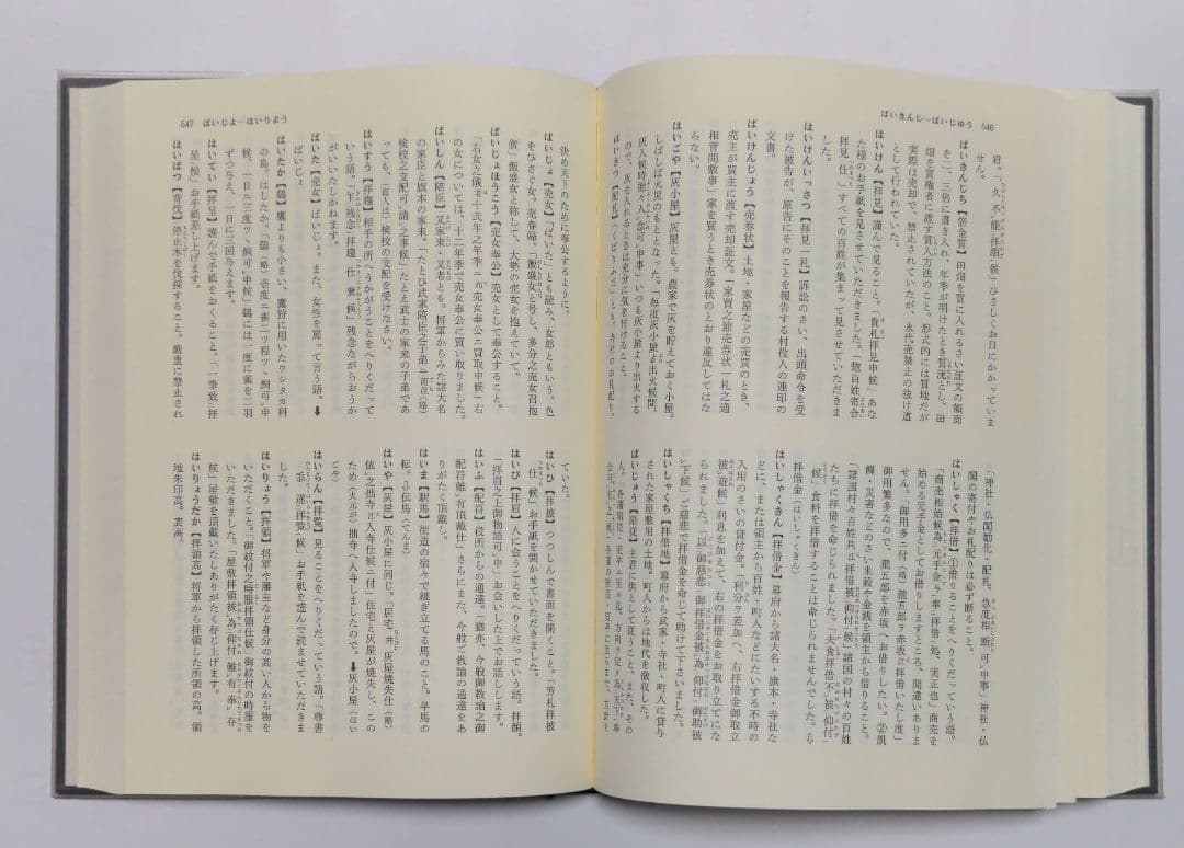 【状態良好】　古文書用語辞典　林英夫　佐藤孝之　天野清文　新人物往来社