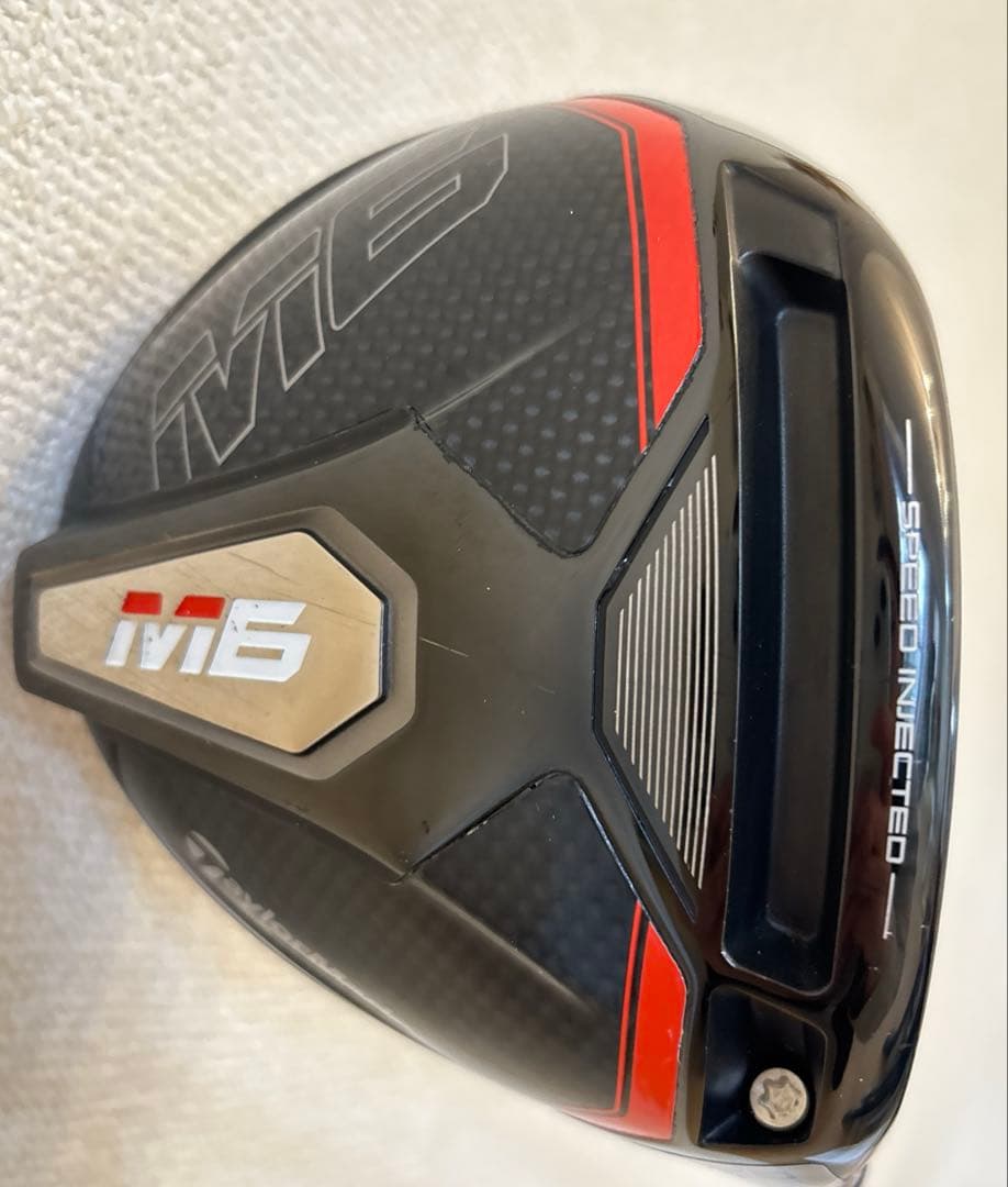 テーラーメイド　M6 ドライバー9.0° tourAD VR-6 flexS