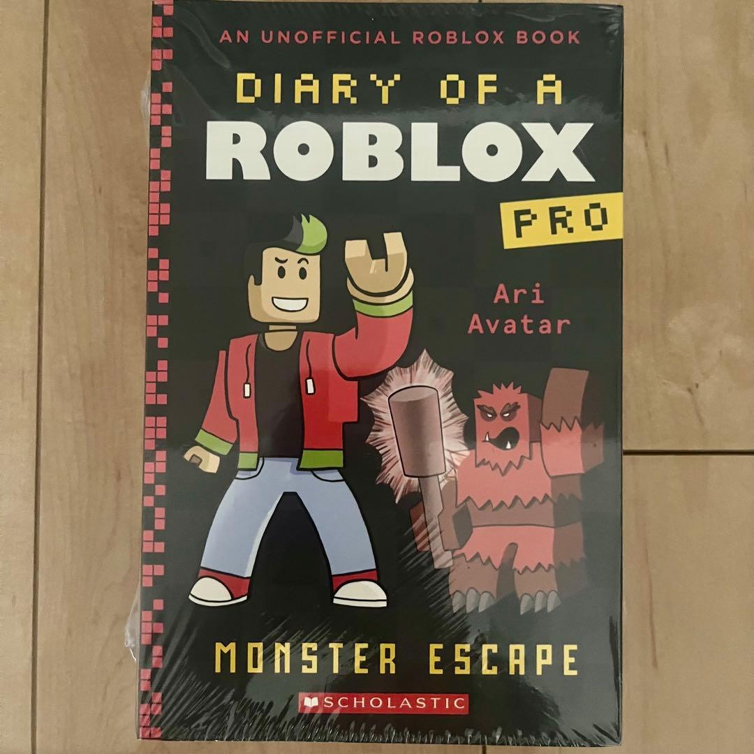 Diary of a Roblox Pro ロブロックスシリーズ　洋書　7冊