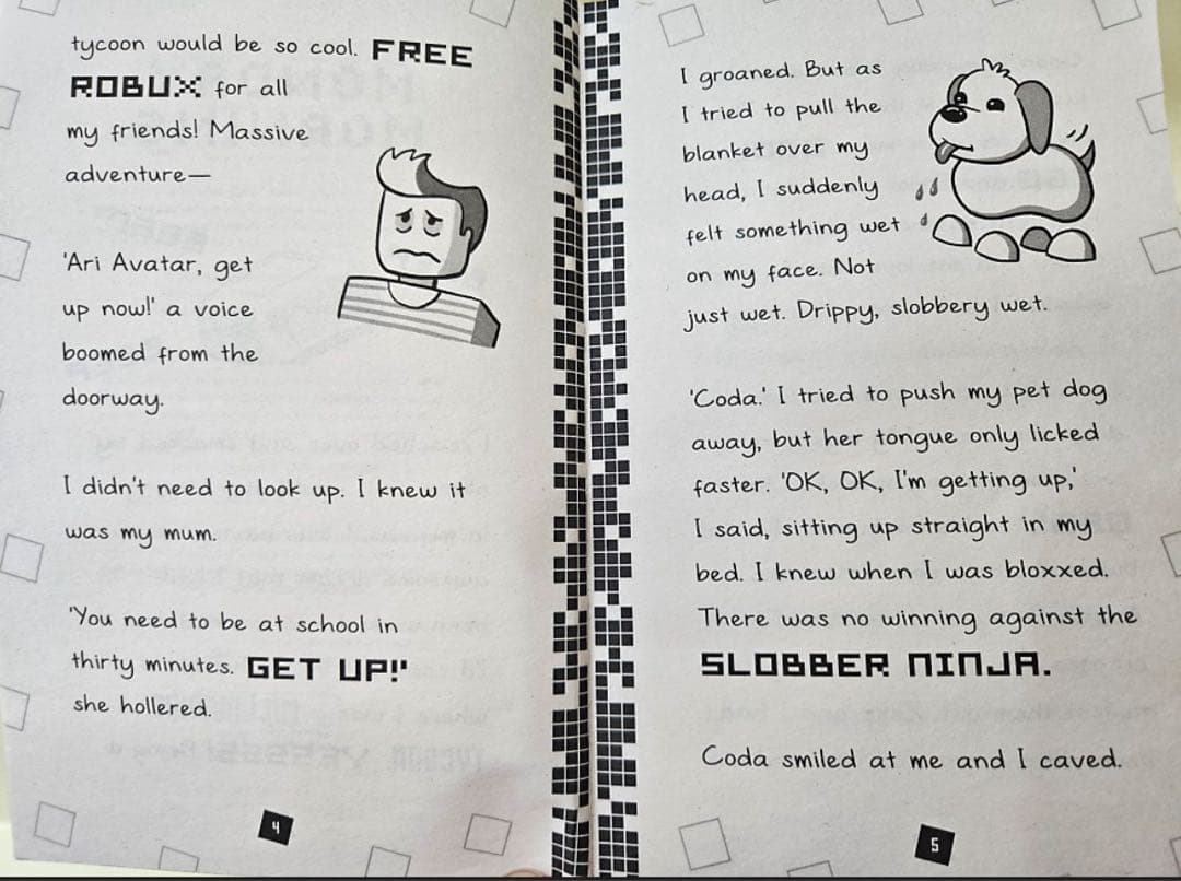 Diary of a Roblox Pro ロブロックスシリーズ　洋書　7冊