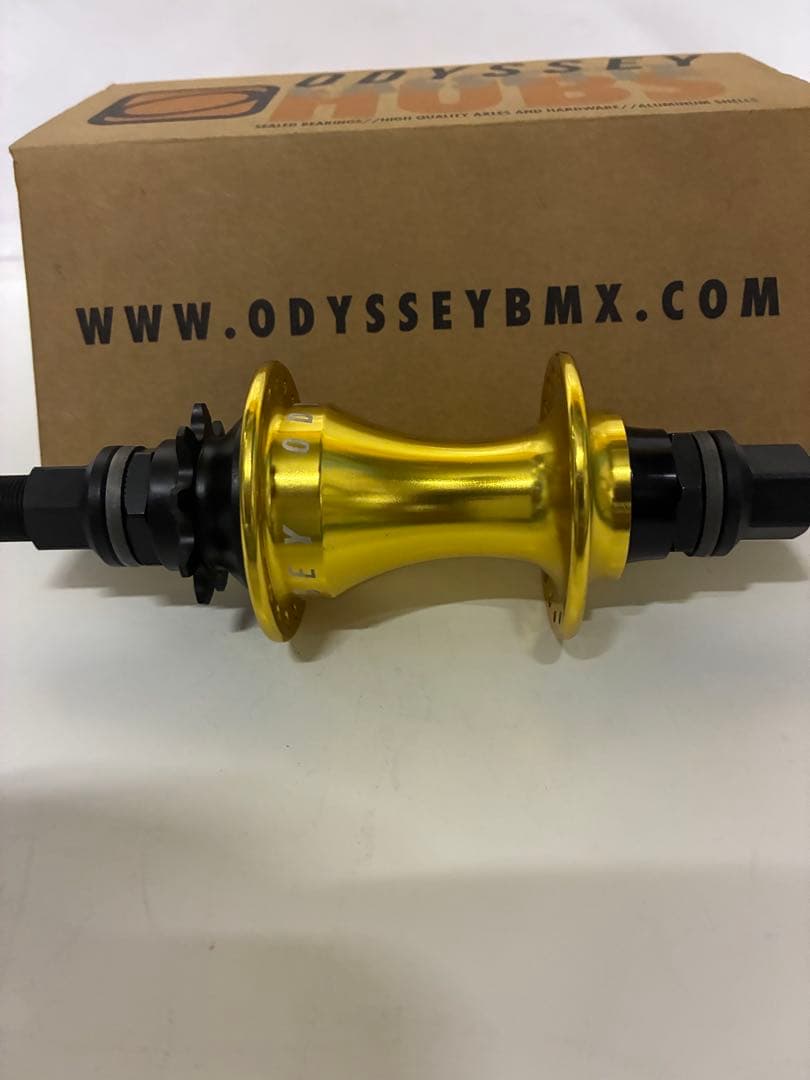 新品！BMXハブ「ODYSSEY BMX Cassette Hub 9T」36H