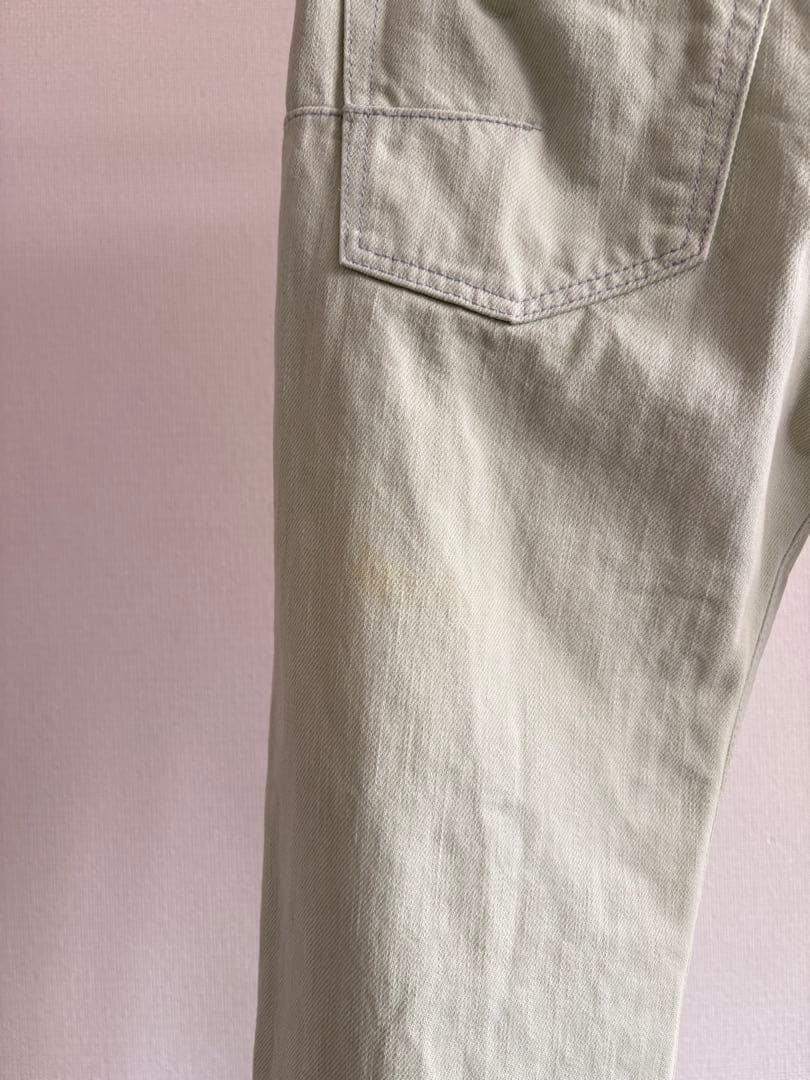 dior homme 06aw ダメージ カラーデニム エディ期