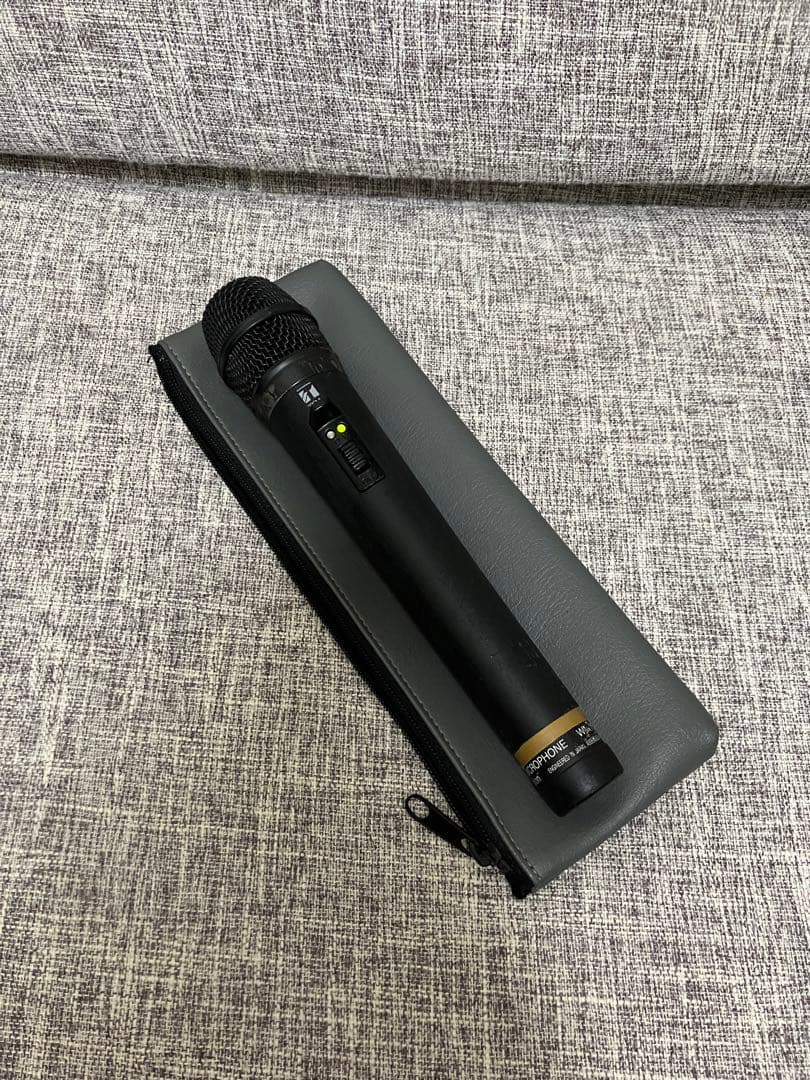 TOA wm-1220 ワイヤレスマイク　音響　PA ケース付き