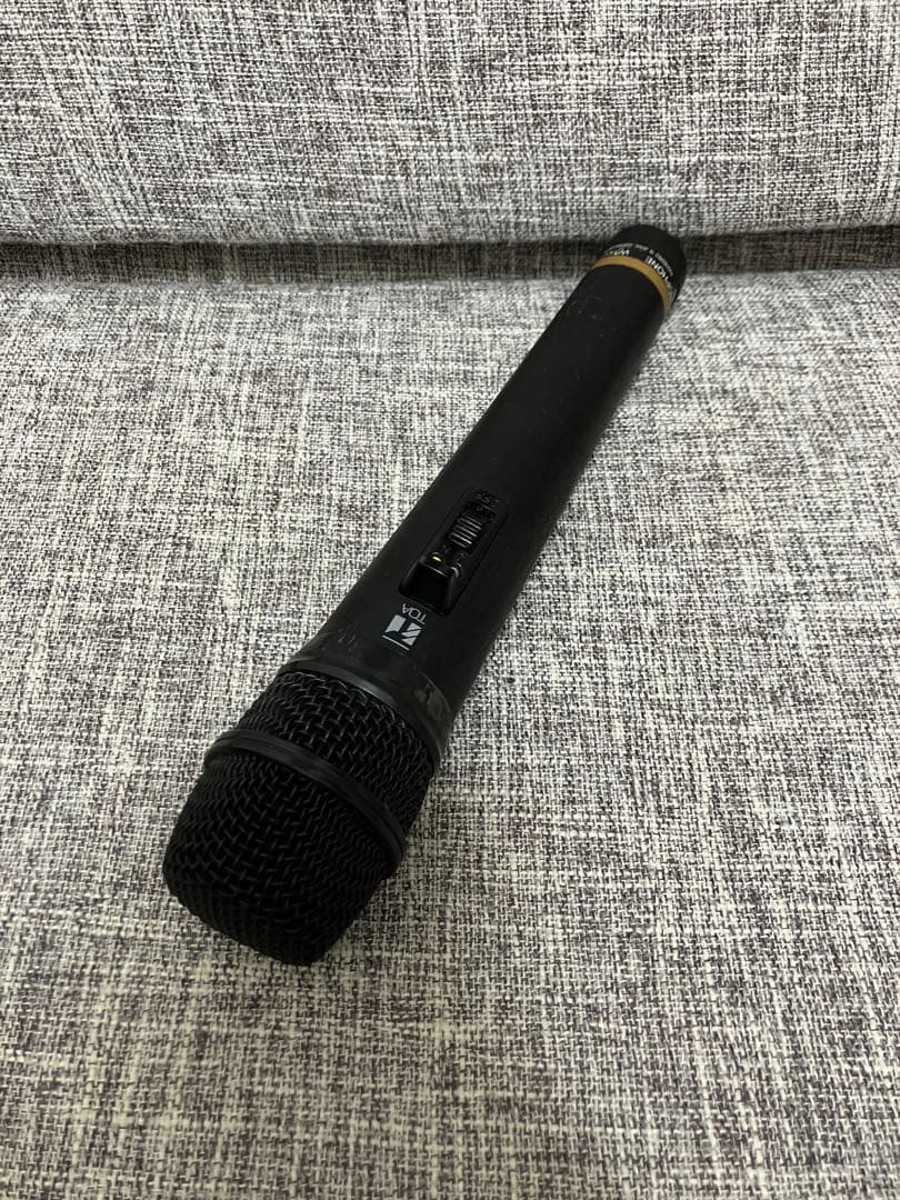 TOA wm-1220 ワイヤレスマイク　音響　PA ケース付き