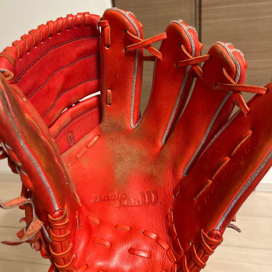 Wilson ウィルソン　野球グローブ 投手ピッチャー用