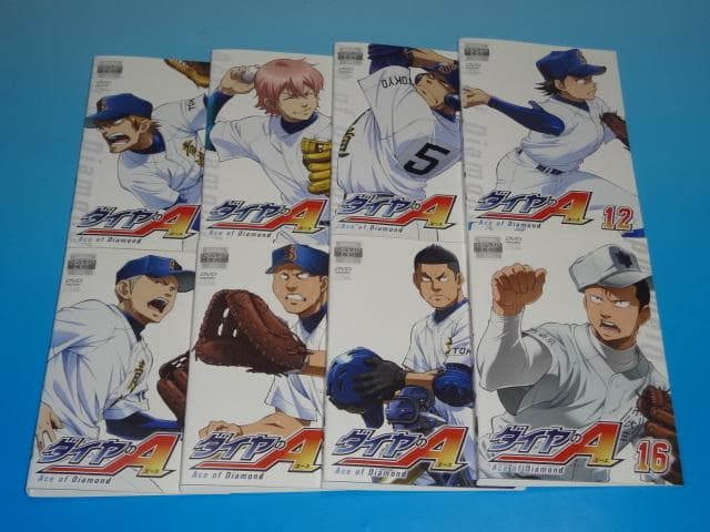 DVD ダイヤのエース+actⅡ88巻 全巻 レンタル
