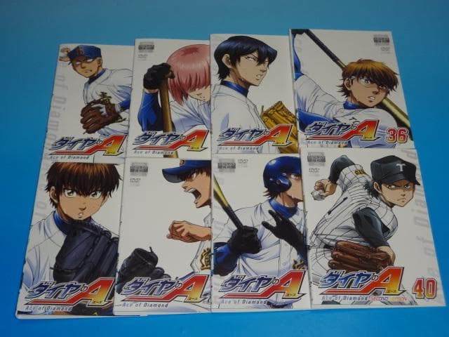 DVD ダイヤのエース+actⅡ88巻 全巻 レンタル
