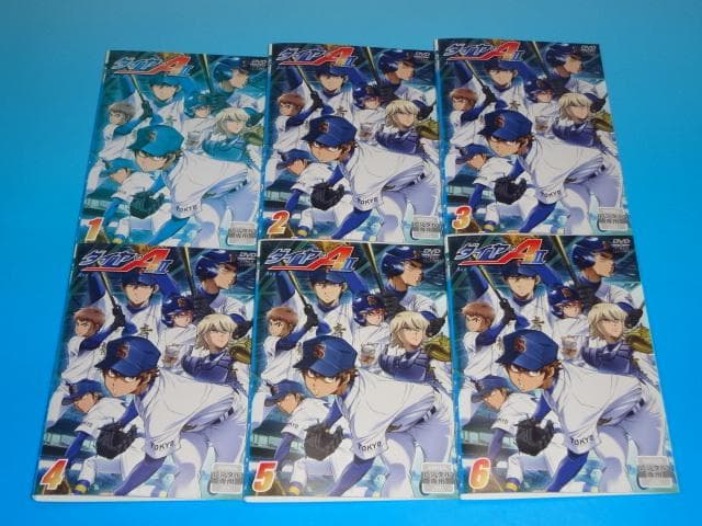 DVD ダイヤのエース+actⅡ88巻 全巻 レンタル