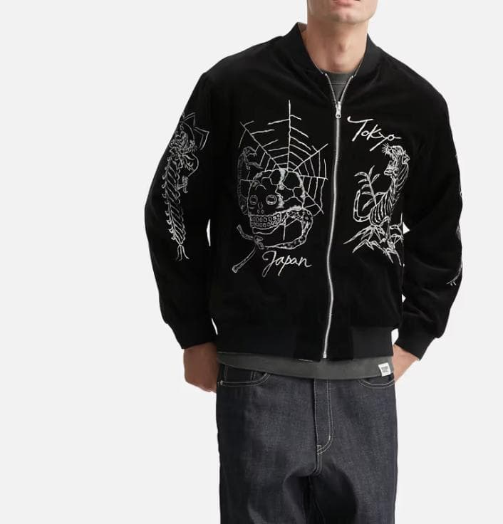 NEIGHBORHOOD Souvenir Jacket ネイバーフッド M