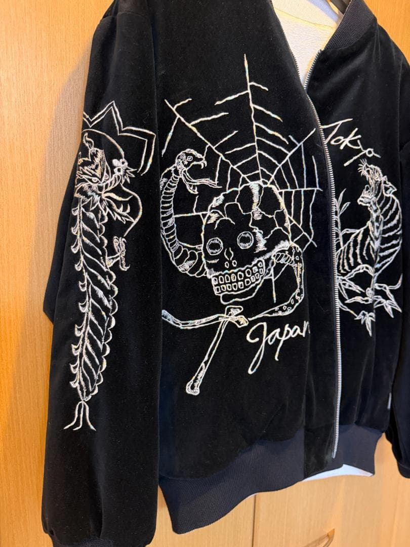NEIGHBORHOOD Souvenir Jacket ネイバーフッド M