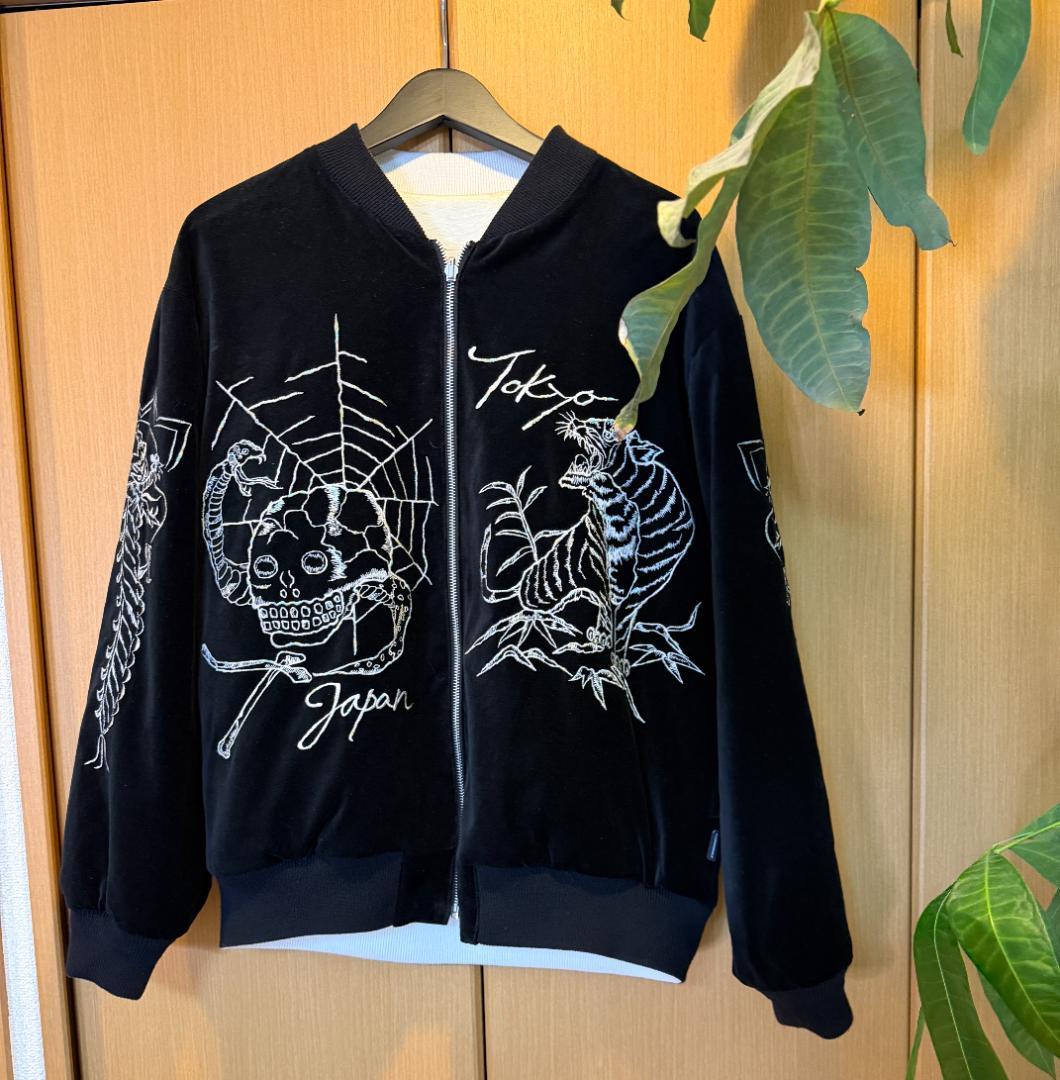 NEIGHBORHOOD Souvenir Jacket ネイバーフッド M