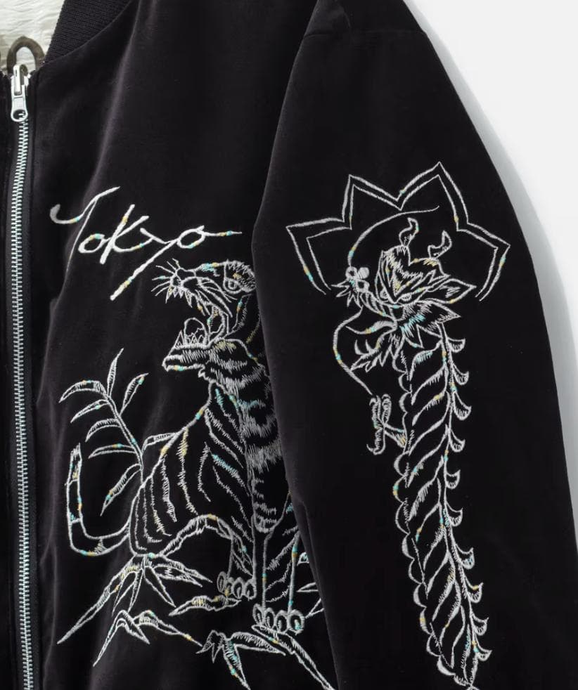 NEIGHBORHOOD Souvenir Jacket ネイバーフッド M