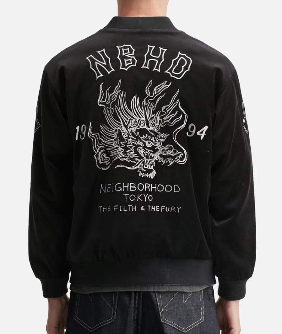 NEIGHBORHOOD Souvenir Jacket ネイバーフッド M
