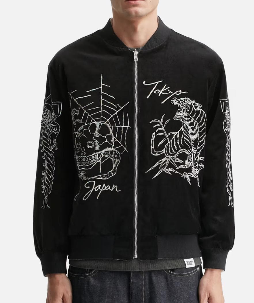 NEIGHBORHOOD Souvenir Jacket ネイバーフッド M
