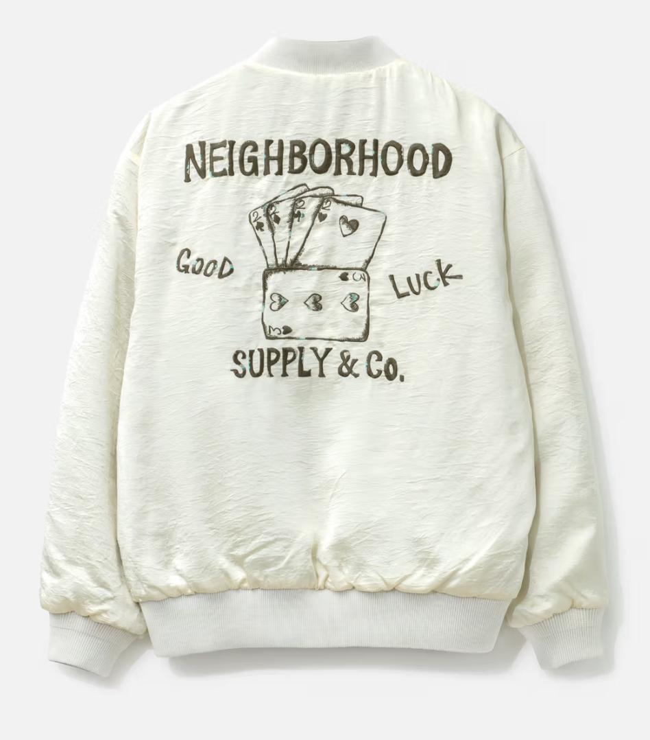 NEIGHBORHOOD Souvenir Jacket ネイバーフッド M