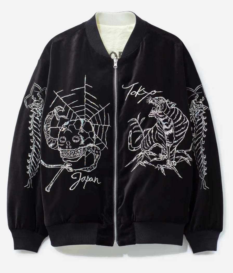 NEIGHBORHOOD Souvenir Jacket ネイバーフッド M