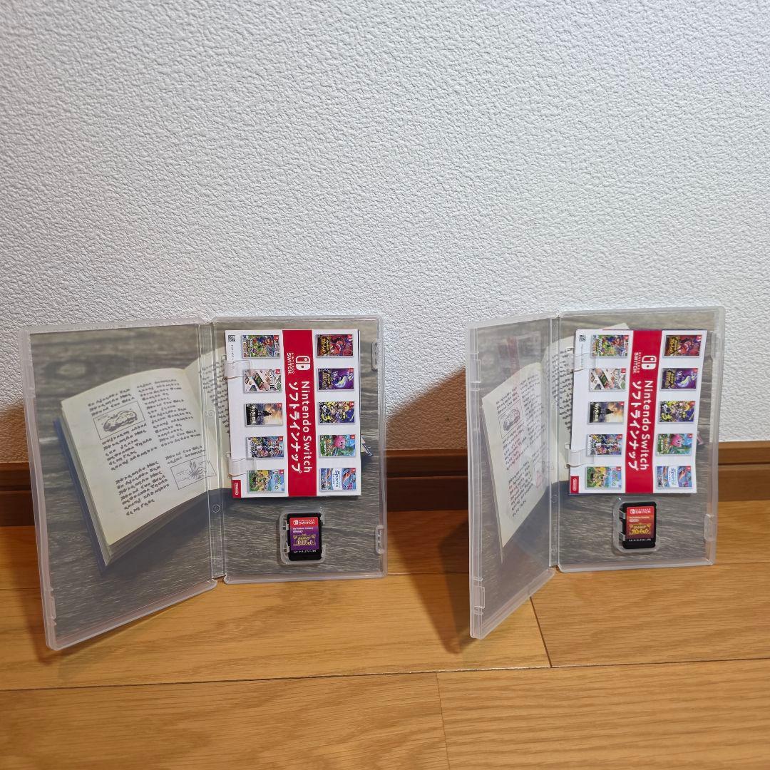 Switch ポケットモンスター スカーレット バイオレット セット 動作OK