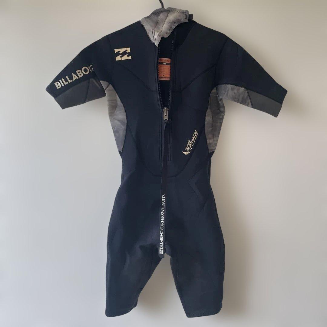 BILLABONG ウェットスーツ ネイビー サイズM L 春夏秋用