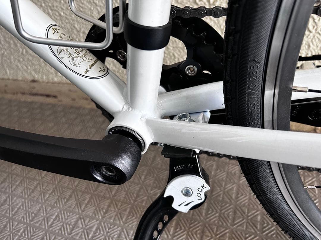 カモメサイクル　クロスバイク クロモリフレーム700C