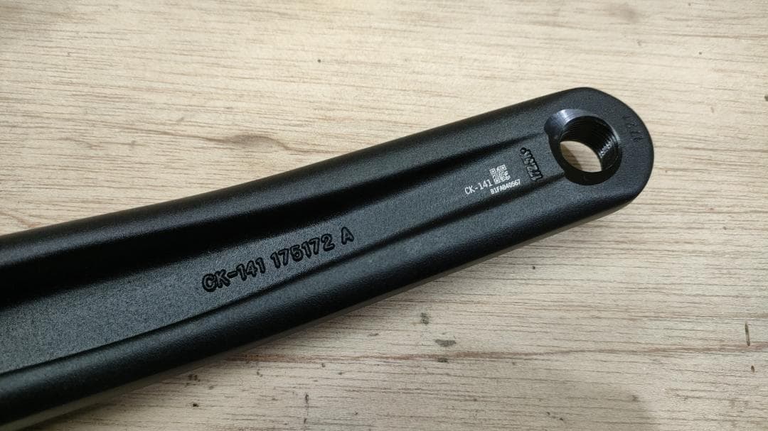 ■cannondale one■172.5mm 52/36T■クランク■
